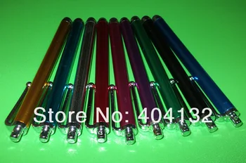 1000PCS/Masse Flerfarvet Mobiltelefon Kapacitiv Skærm Pen Til Tablet PC Styls Penne