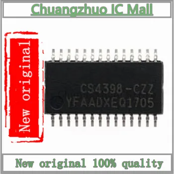 10STK/masse CS4398-CZZ CS4398 TSSOP-28 CS4398-CZZR IC Chip Ny, original