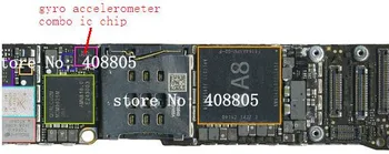 10stk/masse oprindelige iPhone 6 6G 6plus 6+ Gyroskop/Accelerometer ic chip U2203 MP67B