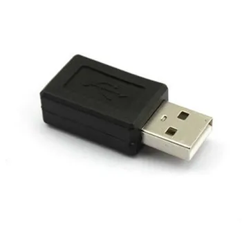 10stk USB 2.0-mand til micro 5 Pin USB Kvindelige Plug Adaptor Converter gm