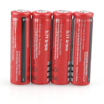 18650 3,7 V 4000mAh Genopladeligt Li-ion-Batterier til Led Lommelygte Torch Forlygte Litio Batery NCR18650B 3,7 V 4000mAh Celler