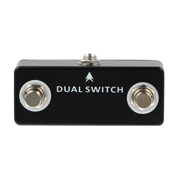 1PC Skifte Dual Metal fodpedal-fodpedalen Pedal Switcher til Butik, Hus, Hjem
