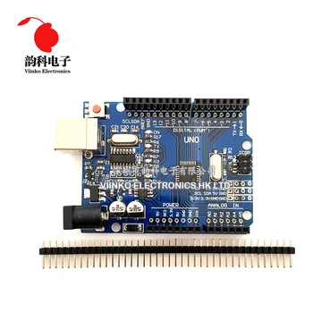 1pc UNO R3 CH340G+MEGA328P for Arduino-Kompatibel Høj Kvalitet