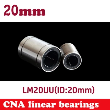 1stk/masse LM20UU Lineær Bøsning 20mm CNC-Lineære Lejer