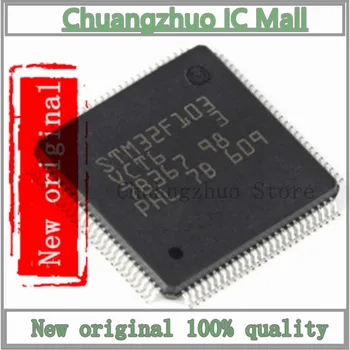 1STK/masse STM32F103VCT6 QFP100 STM32F103 VCT6 QFP IC Chip Ny, original