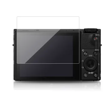 2 stk Kameraets Display Screen Protector Film Til Sony DSC-RX100-RX100VI black card-M6 M7 9H LCD-Hærdet Glas