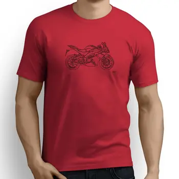 2019 Mærke Tøj Mænd Trykt Mode Design, Klassiske Spanske Motorcykel-Fans Gpr 50 Inspireret Motorcykel Kunst Cosplay T-Shirts