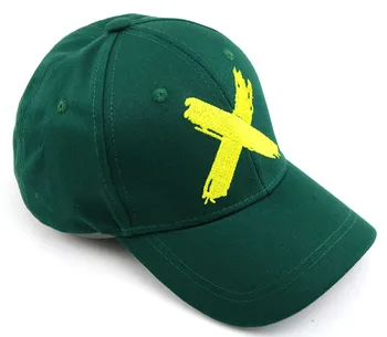 2019 Nyt bogstav X Broderi hip hop Hat Børn Baseball-Cap