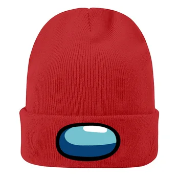 2020 Hot Spil Blandt Os Strikkede Hat Cap Model Blandt Os Vildt Hip Hop Hat Holde Varmen Gave Børn, Varm Hat