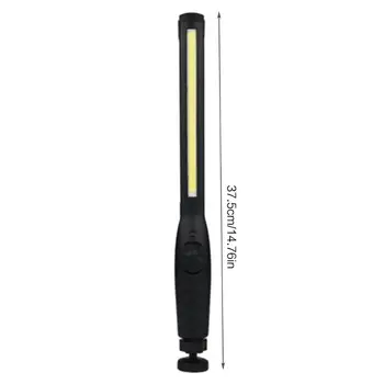2021 Nye Astro Pneumatiske COB LED Slim Light USB-Genopladelige 410 Lumen Auto Kontrol Lampe