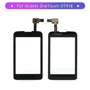 20PCS Til Alcatel One Touch 918 OT918 918A OT918A Touch Screen Touch-Panel Glas Digitizer til Alcatel 918 Touch Skærm