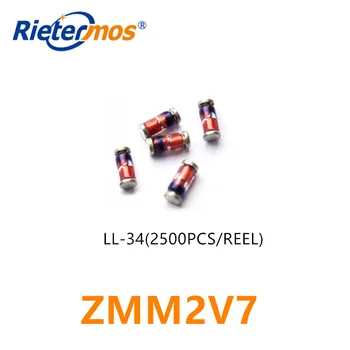 2500PCS ZMM2V7 LL34 1206 2,7 V 0,5 W SMD
