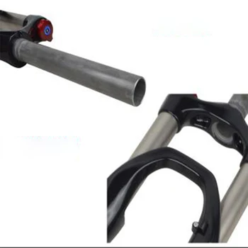 26/27.5 Tommer cykel, MTB gaffel Aluminium legering hydraulisk støddæmper låse mountainbike olie foråret gaffel