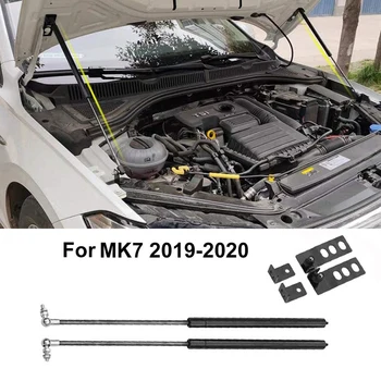 2STK Foran Motoren støttestang gasfjeder Chok Lift til V W Jetta MK7 2019-2020