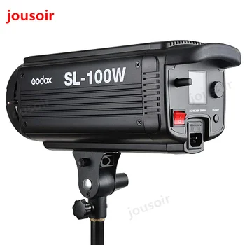 2x Godox SL-Serien Video Lys SL-100W Hvid Udgave video lys Konstant lys 110V 220V CD50