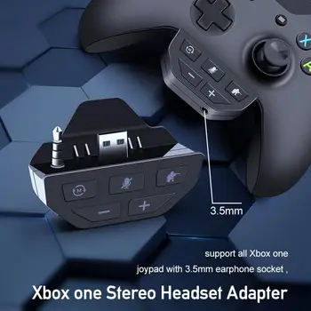 3,5 mm Jack Controller Håndtere Lyd Forstærker Stereo Headset-Adapter, Hovedtelefon-Konverter Til X-box, En Wireless Gamepad