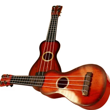 35 cm*9cm*3cm Børn Gave Hawaii Instrument String Guitar tilfældig colorplastic Ukulele Nybegynder