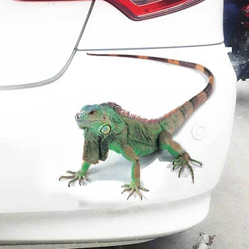 3D-Bil tilbehør Mærkat Dyr Spider Gecko Scorpions Vinyl Decal for Ford Transit Ranger Mustang Ka Fusion