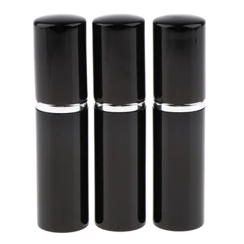 3x 10mL Empty Lotion Bottles Shampoo Dispenser Refillable Container