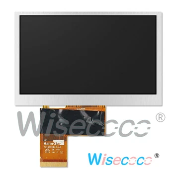 4,3-tommer LCD-skærm, opløsning på 480 × 272, der er egnet til udstyr, reparation og udskiftning