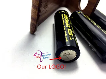 4 stykker af batteriet Gratis fragt Autentisk Import Liter energi-batteri 3,7 v 2600mah 18650 li-ion batteri