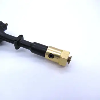 4STK 5mm til 12mm Messing Combiner hjulnavet Hex-Adapter for WPL B14 B16 B24 B36 C14 C24 MN D90 D91 fjernstyret Bil Reservedele