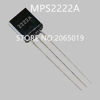 500PCS MPS2222A MPS2222 2222A AT 92 power transistor