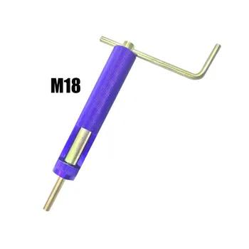 5Pcs M8X1.5D Wire Tråd Indsætte Tryk på Skruenøgle Værktøj Komplet Reparation