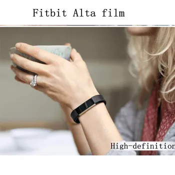 5Pcs/Set Ultra HD High Screen Protector plus TPU Fuld Dækning HD Klar Film til Fitbit Alta HR og Alta Armbånd