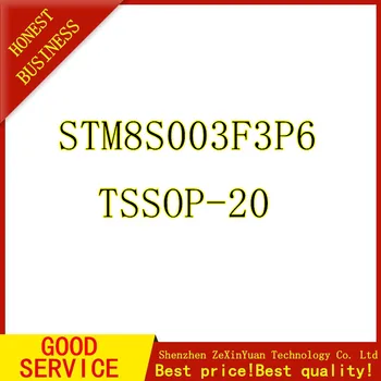 5PCS STM8S003F3P6 TSSOP-20 8S003F3P6 TSSOP20 STM8S003 TSSOP nye og originale IC