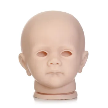 60cm Fast Touch Silikone naturtro Reborn Baby Doll Toy Naturtro åbne øjne kreative mode Kunstnerens Arbejde Indsamles Dukke kits