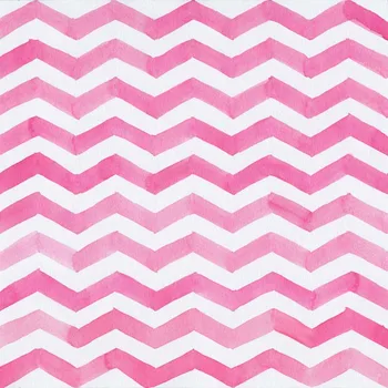 Akvarel Pink Zigzag Chevron Foto Baggrund Fotografering Baggrunde Kvalitet Vinyl