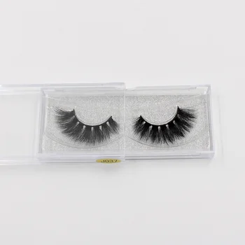 AMAOLASH Falske Øjenvipper 3D-Mink-Vipper Høj Lydstyrke kan Genbruges Mink Vipper Luksus, Håndlavet Vipper Makeup Eyelash J037