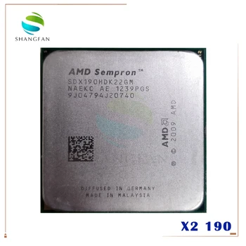 AMD Sempron X2 190 2,5 GHz Dual-Core CPU Processor SDX190HDK22GM Socket AM3