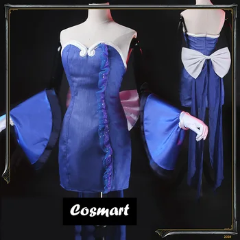 Anime Mermaid Melody Noel Lilla Kjole Cosply Uniform Kostume Halloween Fest, Der Passer Til Kvinder Outfit Nye 2020