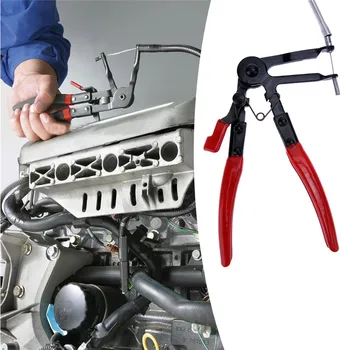 Auto Køretøj Værktøjer Kabel Type Fleksibel Wire Lang Nå spændebånd Tænger til Bil Reparationer spændebånd Værktøj til Fjernelse af