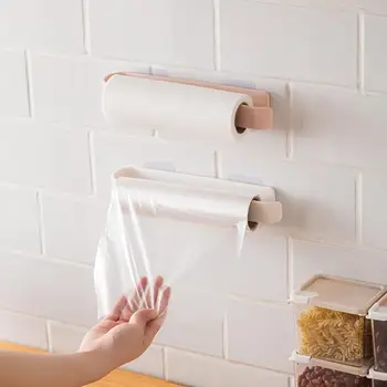 Badeværelse håndklædeholder Storage Rack vægmonteret Suge selvklæbende tandbørsteholder Køkken Krus Cup Arrangør Bøjler Stå