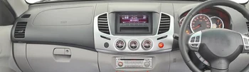 Bil Fascias Stereo Audio Panel Dash Kit Til Mitsubishi Pajero Sport 200 Udfordrer Triton 2009 2010 2011 2012 2013