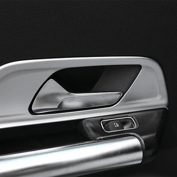 Bil Indvendige dørhåndtag Dekoration Trim til Mercedes Benz B Class W247 B200 2020 Tilbehør