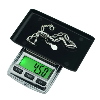 Bærbare Mini Pocket 200 g/0,01 g 500 g/0,1 g Dobbelt præcision digital Smykker Skala Elektroniske Balance Vægten Libra
