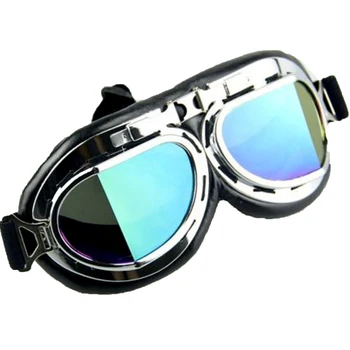 C. F. GOGGLE Steampunk Gotiske Beskyttelsesbriller Cool Kalejdoskop Beskyttelsesbriller Kalejdoskopisk Briller Steampunk Goggle Cosplay Briller Briller