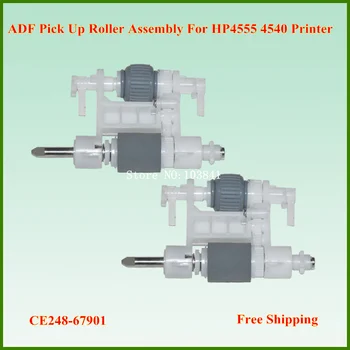 CE248-67901 Kompatibel ADF-vedligeholdelsessæt opsamlingsrullen Forsamling Til HP 4555 4540 M4555 M4540 Printeren Pick up Roller