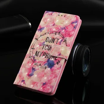 Coque Cover taske til Samsung Galaxy Note 9 Luksus Glitter Skull Tower Ugle Slik Blomst Kat Hud Med Flip Wallet Taske Rem