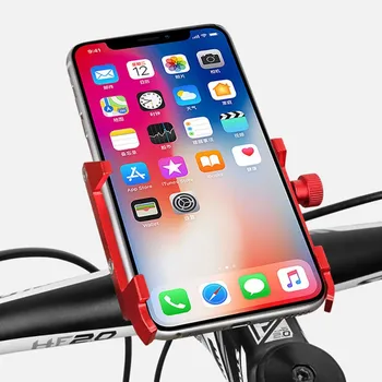 Cykel Motorcykel Telefon Beslag Anti-slip Universal Mobiltelefon Støtte Til Navigation