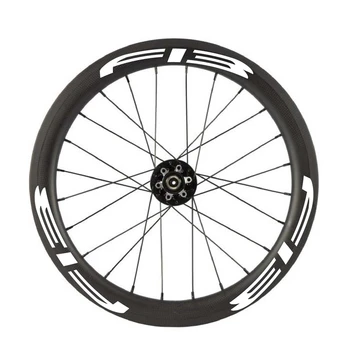 Darktec decals carbon 451 hjul, 20inch bmx cykel hjulsæt,20er toray t700 carbon fiber foldecykel disc hjul