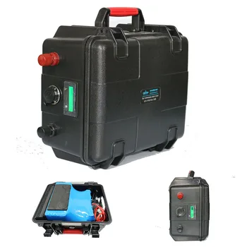 Deep cycle factory-batterier 12 V 100 Ah 200Ah Lifepo4 batterier Pack til udendørs/solsystemet/UPS/Medicinsk Instrument
