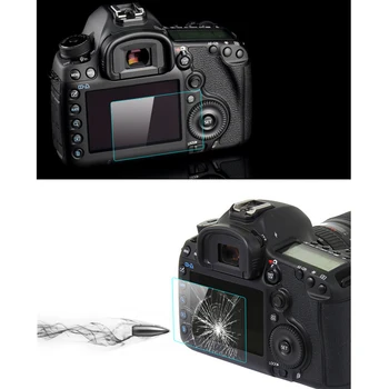 Deerekin 9H HD 2.5 D Overflade Hårdhed Hærdet Glas og LCD-Skærm Protektor Til Nikon P600/P600S/P610/B700/P900/P900S