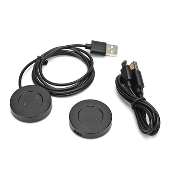 Dock Oplader USB-Hurtig Opladning Kabel-Base-Adapter Desktop Stand Holder til Huawei - Watch - GT/GT 2 GT2/Ære Se Magic X6HA