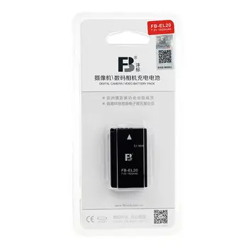 EN-EL20 DA EL20 Batteriet ENEL20 Digitale DSLR-Batteri ENEL20 lithium-batterier Til NIKON 1 J1 J2 J3 S1 Digital Kamera Batteri