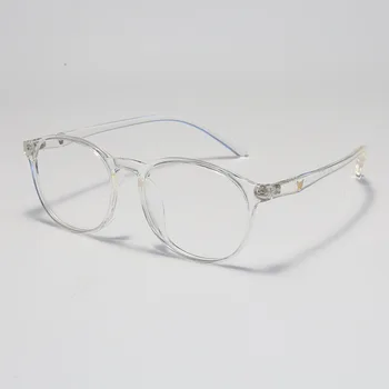 Evove Gennemsigtige Briller Ramme Kvinder Mænd Mode Briller Kvinder Brillerne for Nærsynethed Dioptri Anti Blå Fotokromisk Progressive